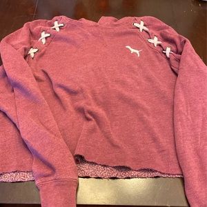 Pink Victoria’s Secret sweater size M